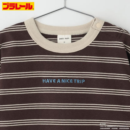 日本童裝 pe#main x 新幹線 上衣 80-130cm 男童款 秋季 TOPS 鐵路系列