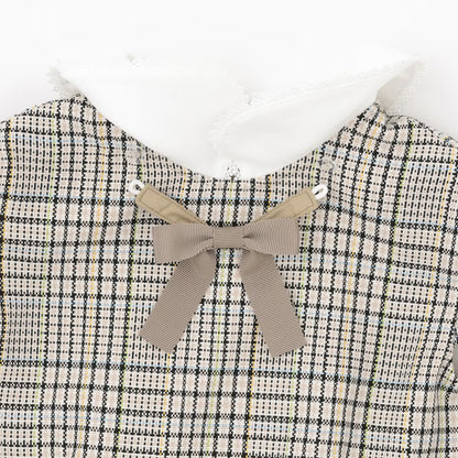 日本童裝 pe#main 禮服兩件套裝 110-130cm 女童款 冬季 OUTERWEAR DRESSES 面試/宴會/表演