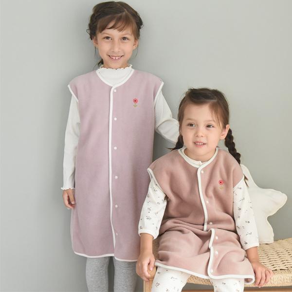 日本直送 日本製 絨毛背心睡袋 50-130cm 男童款/女童款 初生嬰兒 秋冬季 睡袋系列