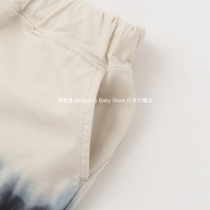 XLARGE KIDS Japanese children's clothing gradient tie-dye shorts 80-140cm boys' summer PANTS 