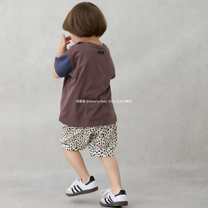 Japanese children's clothing pe#main casual shorts 80-130cm boys' summer PANTS 
