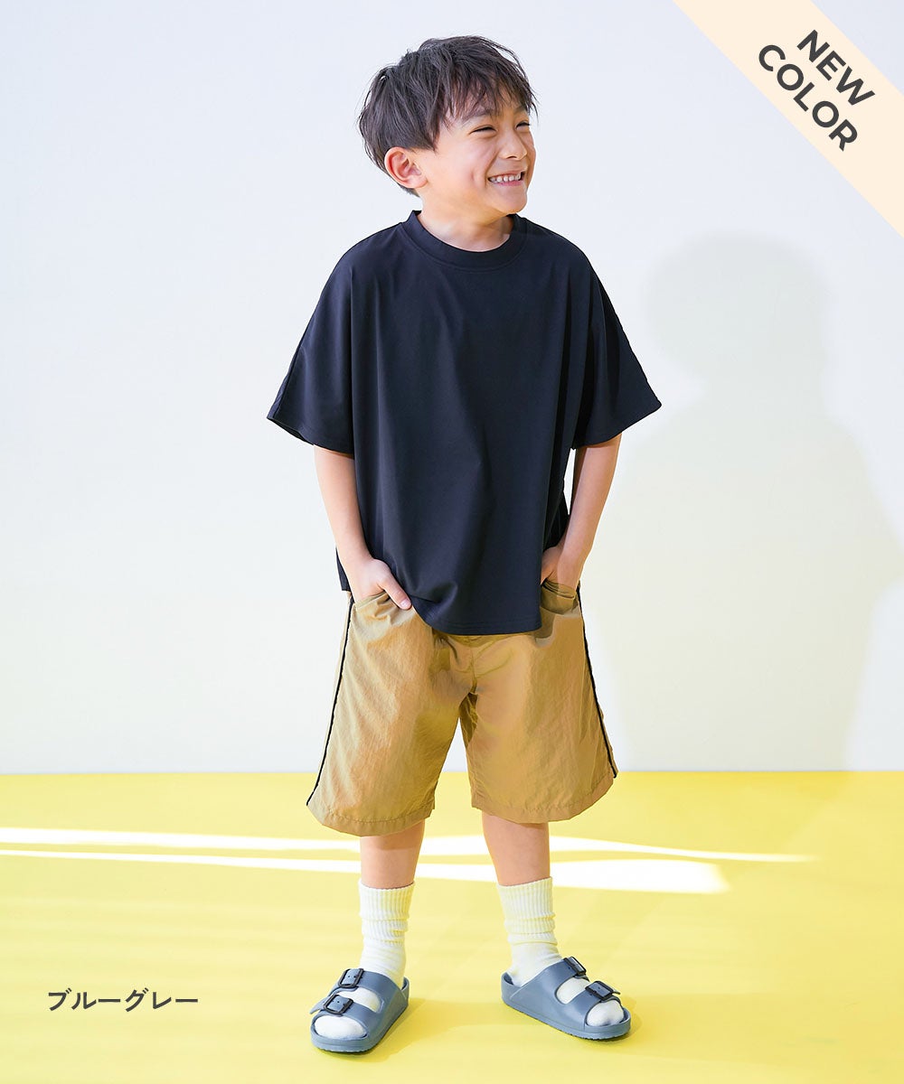 Japanese children's clothing dev!rock waterproof series stand collar thin jacket 100-160cm boys/girls spring and summer outerwear