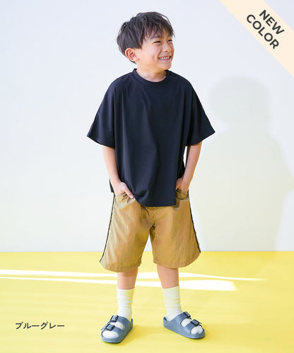 Japanese children's clothing dev!rock waterproof series stand collar thin jacket 100-160cm boys/girls spring and summer outerwear