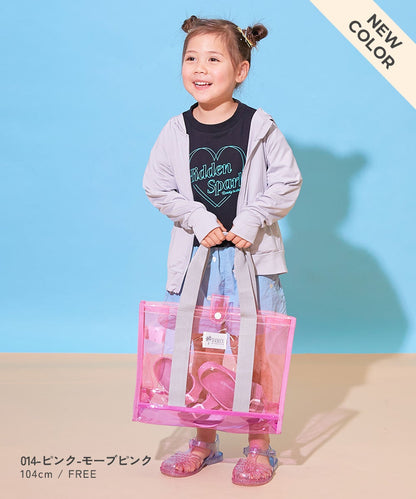 Japanese children's clothing dev!rock waterproof series stand collar thin jacket 100-160cm boys/girls spring and summer outerwear
