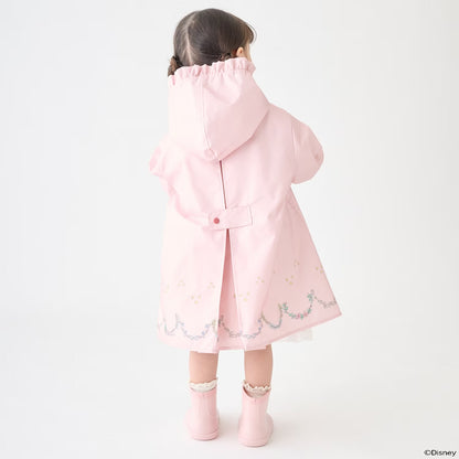 日本直送 pe#main x【Disney】雨衣連收納袋 80-130cm 下雨天系列