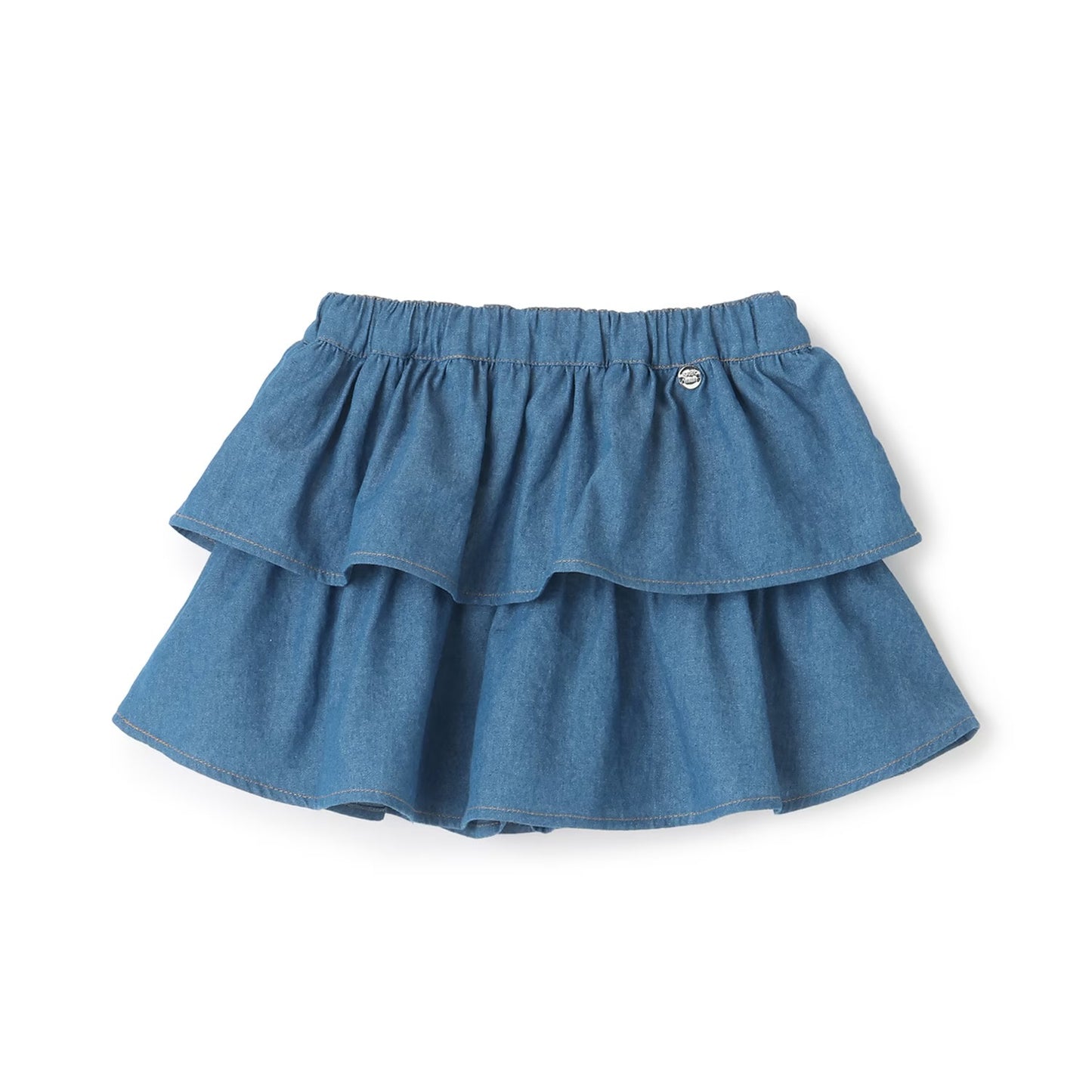 日本童裝 pe#main 雙層蛋糕裙褲 80-130cm 女童款 夏季 PANTS