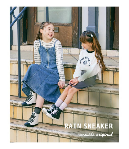 日本直送 arisana 防水系列 雨靴 水鞋 19-24cm 鞋系列 其他品牌 下雨天系列