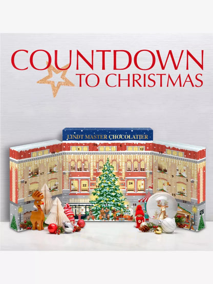 日英美直送 LINDT Factory Advent Calendar 304g 聖誕倒數日曆 大人款/兒童款 聖誕快樂特輯 不參與$900免運 滿$900可加$25免運到順豐站/智能櫃 Christmas Advent Calendars 2026