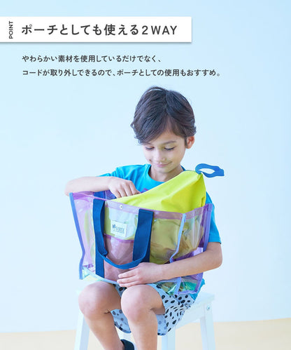 日本直送 dev!rock 2Way 防水系列 沙灘袋 包系列 其他品牌 夏日玩水泳衣特輯