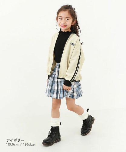 日本童裝 dev!rock 拉鍊外套 100-160cm 男童款/女童款 秋季 OUTERWEAR