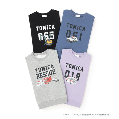 日本童裝 b・R# x Tomica 速乾系列 車車衛衣 90-130cm 男童款 冬季 TOPS