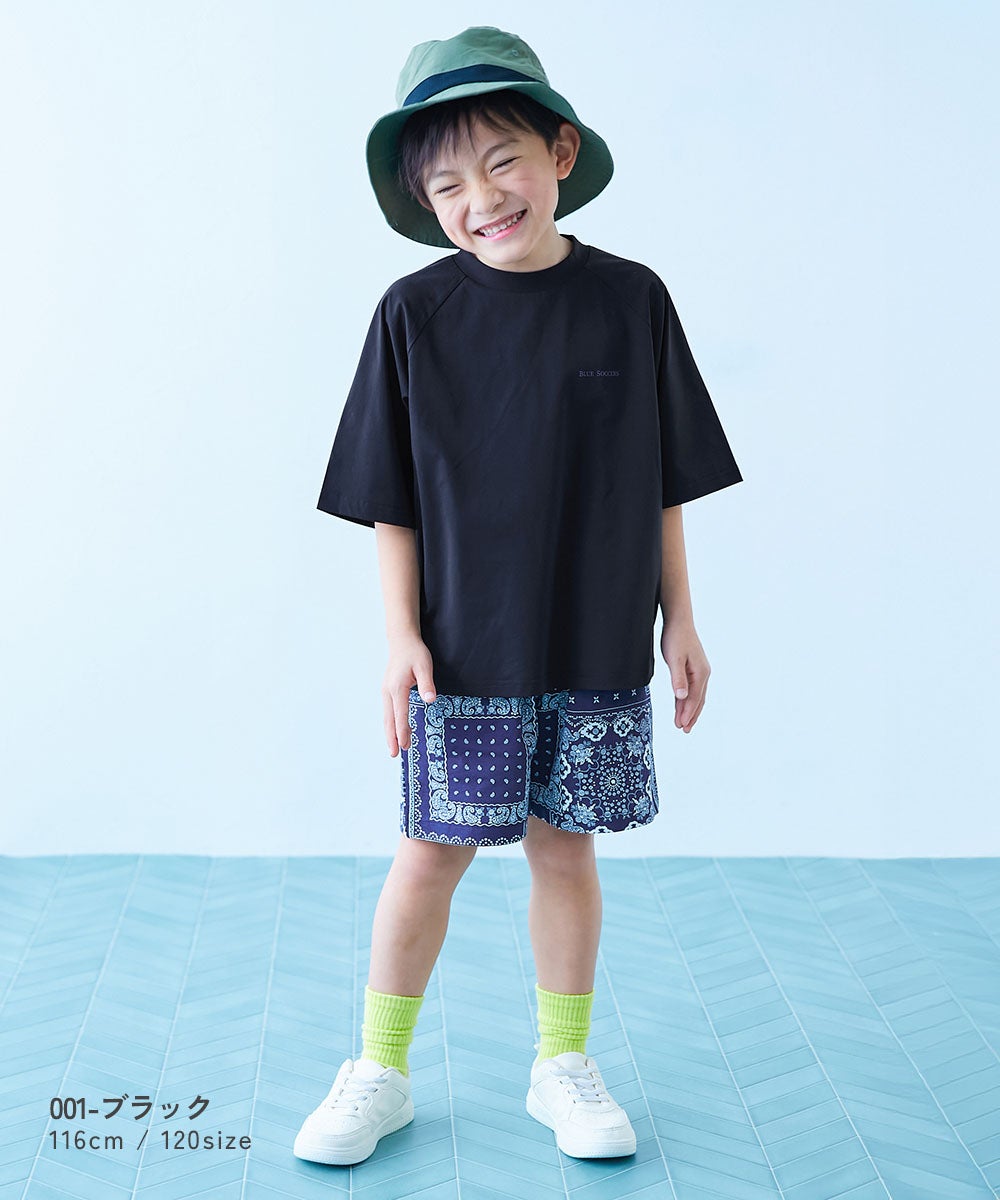日本童裝 dev!rock 防污系列 速乾系列 易洗耐洗 【5大功能】印花上衣 100-160cm 男童款/女童款 夏季 TOPS