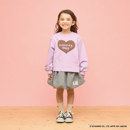 Japanese children's clothing Ly# mine tank top and shorts set 100-150cm girls summer TOPS PANTS 