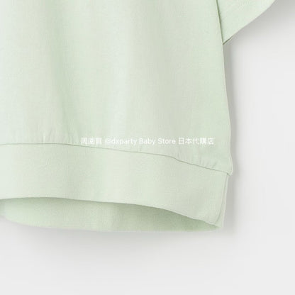 Lovetoxic Japanese Children's Clothing Two-Piece Sports Set (140-170cm) Girls Summer TOPS PANTS 