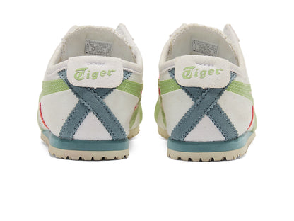 日本直送 日版MEXICO 66 SLIP-ON KIDS WHITE/JADE 17-22cm 鞋系列