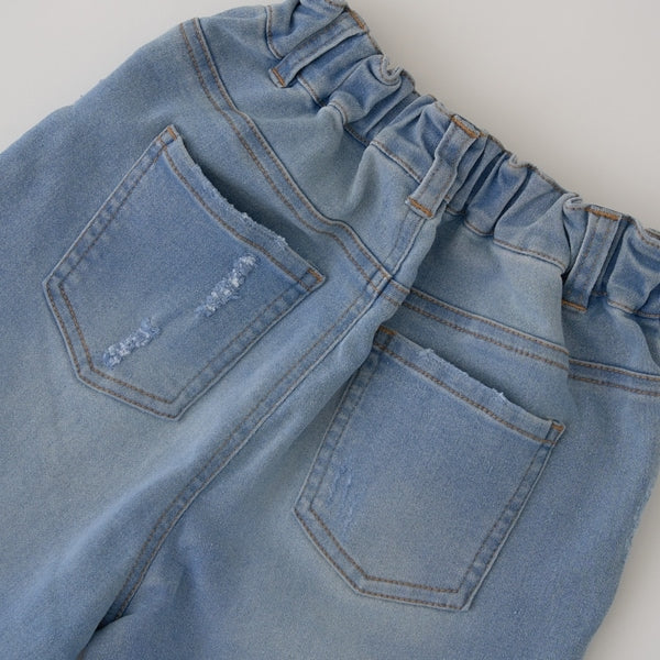 日本童裝 b・ROOM 牛仔長褲 100-150cm 男童款 春季 PANTS