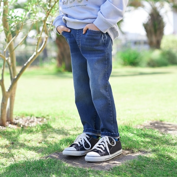 日本童裝 b・ROOM 牛仔長褲 100-150cm 男童款 春季 PANTS