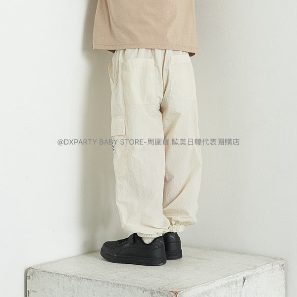 日本童裝 b・R# 寬鬆工裝褲 100-150cm 男童款 夏季 PANTS