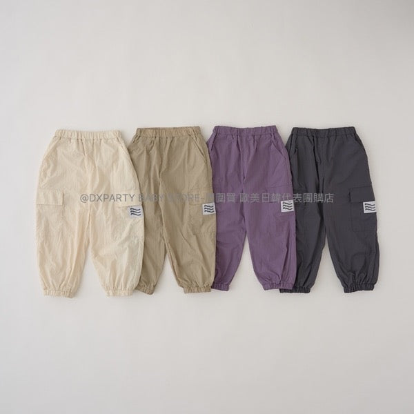 日本童裝 b・R# 寬鬆工裝褲 100-150cm 男童款 夏季 PANTS