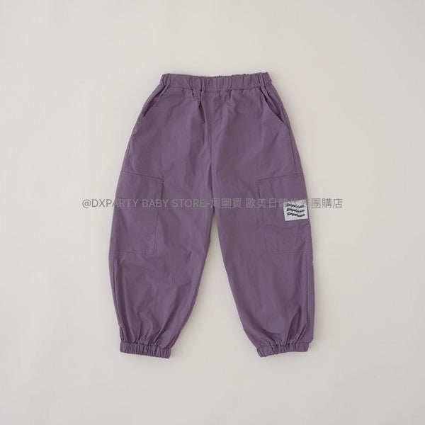 日本童裝 b・R# 寬鬆工裝褲 100-150cm 男童款 夏季 PANTS