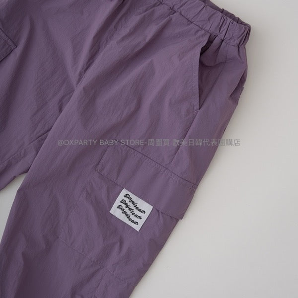 日本童裝 b・R# 寬鬆工裝褲 100-150cm 男童款 夏季 PANTS