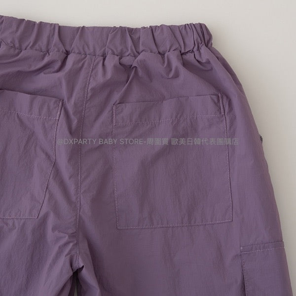 日本童裝 b・R# 寬鬆工裝褲 100-150cm 男童款 夏季 PANTS