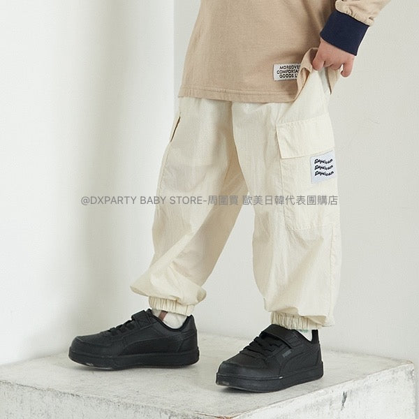 日本童裝 b・R# 寬鬆工裝褲 100-150cm 男童款 夏季 PANTS