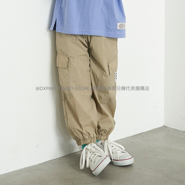 日本童裝 b・R# 寬鬆工裝褲 100-150cm 男童款 夏季 PANTS