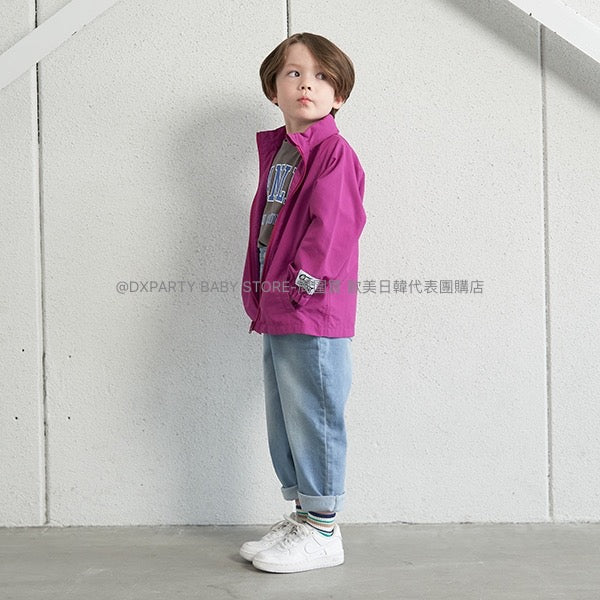 日本童裝 b・R# 防水山系外套 100-140cm 男童款 夏季 OUTERWEAR