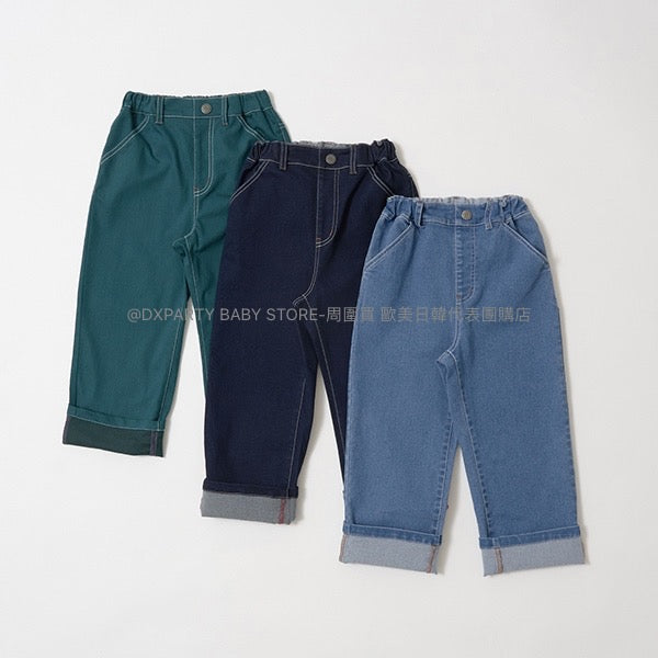 日本童裝 b・R# 牛仔長褲 100-150cm 男童款 秋季 PANTS