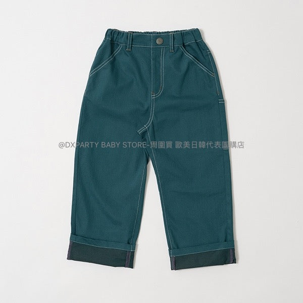 日本童裝 b・R# 牛仔長褲 100-150cm 男童款 秋季 PANTS