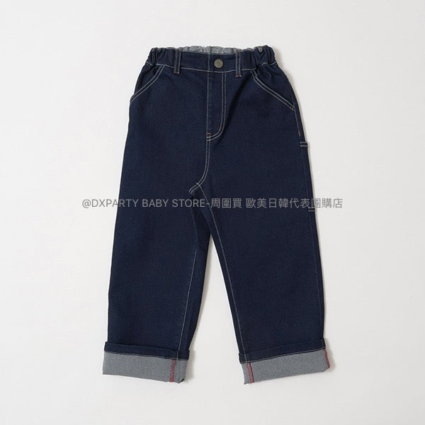 日本童裝 b・R# 牛仔長褲 100-150cm 男童款 秋季 PANTS