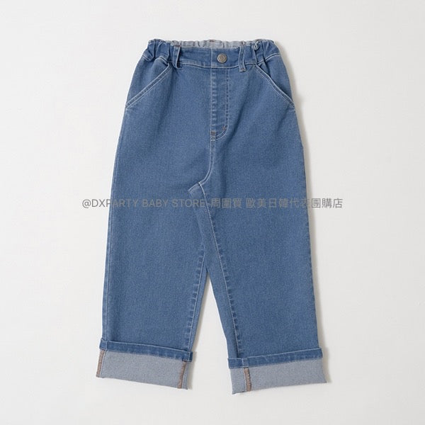 日本童裝 b・R# 牛仔長褲 100-150cm 男童款 秋季 PANTS