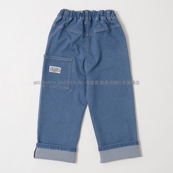 日本童裝 b・R# 牛仔長褲 100-150cm 男童款 秋季 PANTS