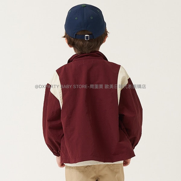 日本童裝 b・R# 防水山系外套 100-150cm 男童款 秋季 OUTERWEAR