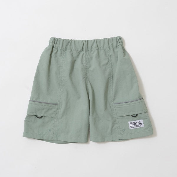 Japanese children's clothing b・R# waterproof shorts 100-140cm boys/girls spring PANTS waterproof series 