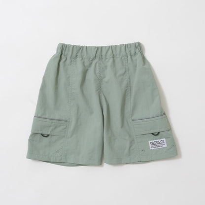 Japanese children's clothing b・R# waterproof shorts 100-140cm boys/girls spring PANTS waterproof series 