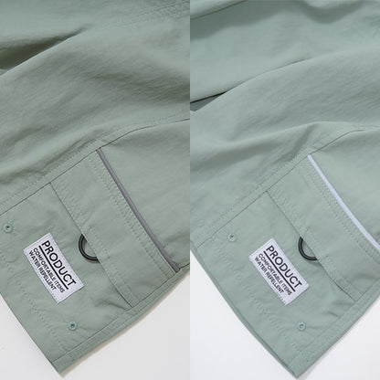 Japanese children's clothing b・R# waterproof shorts 100-140cm boys/girls spring PANTS waterproof series 