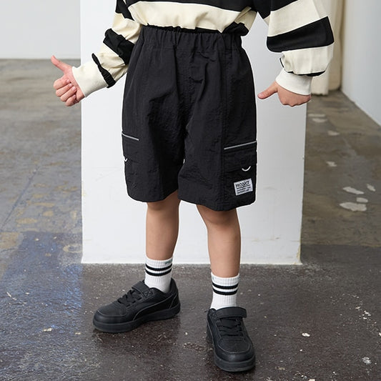 Japanese children's clothing b・R# waterproof shorts 100-140cm boys/girls spring PANTS waterproof series 
