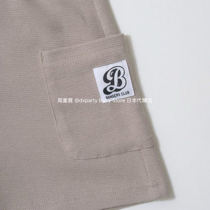 Japanese children's clothing b・R# casual double side pocket shorts 100-140cm boys/girls spring and summer PANTS 