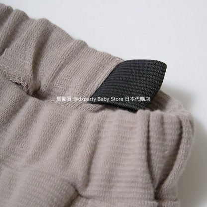 Japanese children's clothing b・R# casual double side pocket shorts 100-140cm boys/girls spring and summer PANTS 