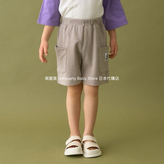 Japanese children's clothing b・R# casual double side pocket shorts 100-140cm boys/girls spring and summer PANTS 