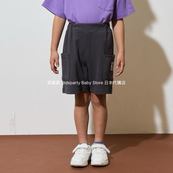 Japanese children's clothing b・R# casual double side pocket shorts 100-140cm boys/girls spring and summer PANTS 