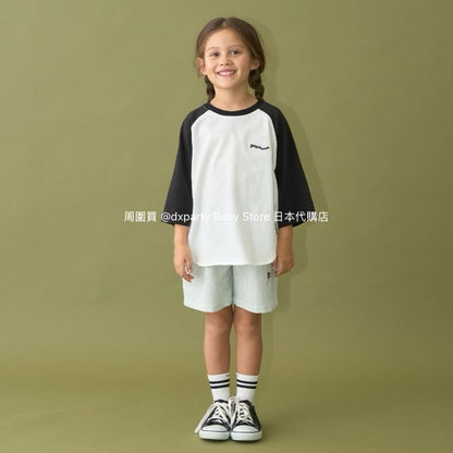 Japanese children's clothing b・R# casual shorts 100-150cm boys/girls spring and summer PANTS 