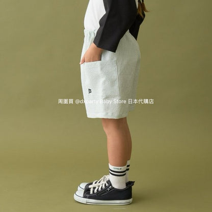 Japanese children's clothing b・R# casual shorts 100-150cm boys/girls spring and summer PANTS 