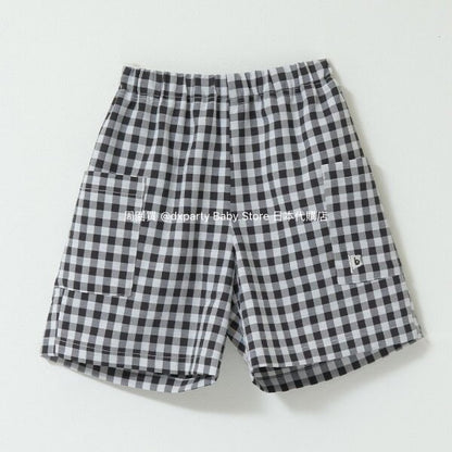 Japanese children's clothing b・R# casual shorts 100-150cm boys/girls spring and summer PANTS 