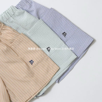Japanese children's clothing b・R# casual shorts 100-150cm boys/girls spring and summer PANTS 