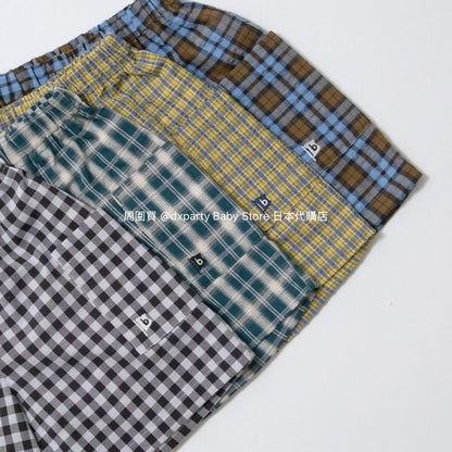 Japanese children's clothing b・R# casual shorts 100-150cm boys/girls spring and summer PANTS 
