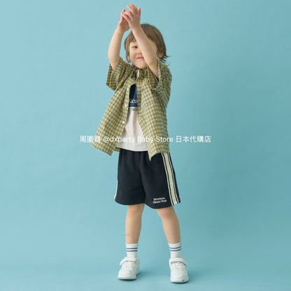 Japanese children's clothing b・R# sports shorts 100-150cm boys/girls spring and summer PANTS 