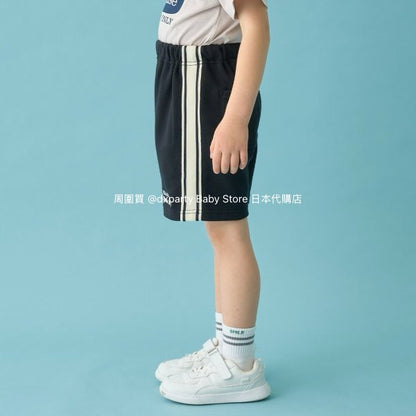 Japanese children's clothing b・R# sports shorts 100-150cm boys/girls spring and summer PANTS 